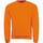 textil Herr Sweatshirts Sols SPIDER CITY MEN Orange