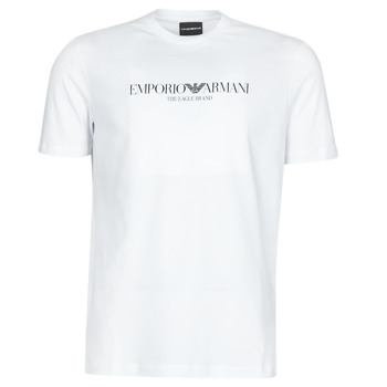 textil Herr T-shirts Emporio Armani DJAMILA Vit