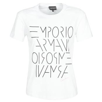 textil Dam T-shirts Emporio Armani DONOVANN Vit