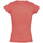 textil Dam T-shirts Sols MOON COLORS GIRL Rosa