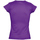 textil Dam T-shirts Sols MOON COLORS GIRL Violett