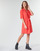 textil Dam Korta klänningar Ikks BQ30335-36 Orange