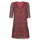 textil Dam Korta klänningar One Step RINDA Bordeaux
