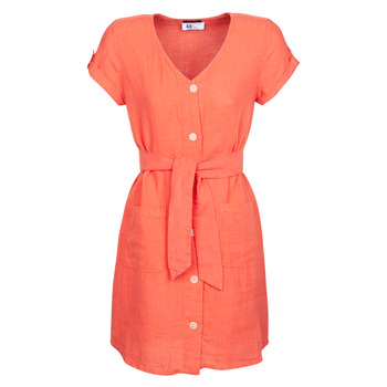 textil Dam Korta klänningar One Step RONIN Orange
