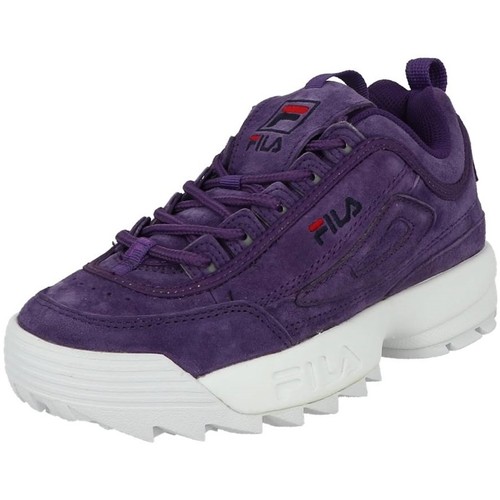Skor Dam Sneakers Fila DISRUPTOR S LOW WMN Violett