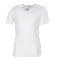 textil Herr T-shirts Athena T SHIRT COL ROND Vit