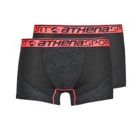 Underkläder Herr Boxershorts Athena RUNNING Svart / Tvåfärgad