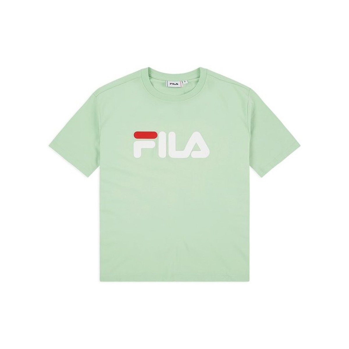 textil Dam T-shirts & Pikétröjor Fila VIIVIKA CROPPED TEE Grön