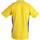 textil Herr T-shirts Sols MARACANA 2 SSL SPORT Gul