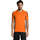 textil Herr T-shirts Sols MARACANA 2 SSL SPORT Orange