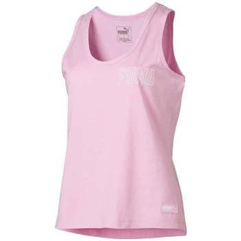 textil Dam T-shirts Puma Athletics Tank Rosa