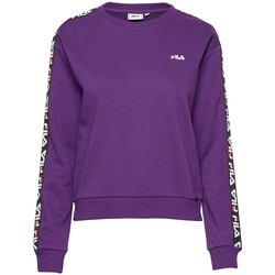 textil Dam Sweatshirts Fila TIVKA CREW SWEAT Violett