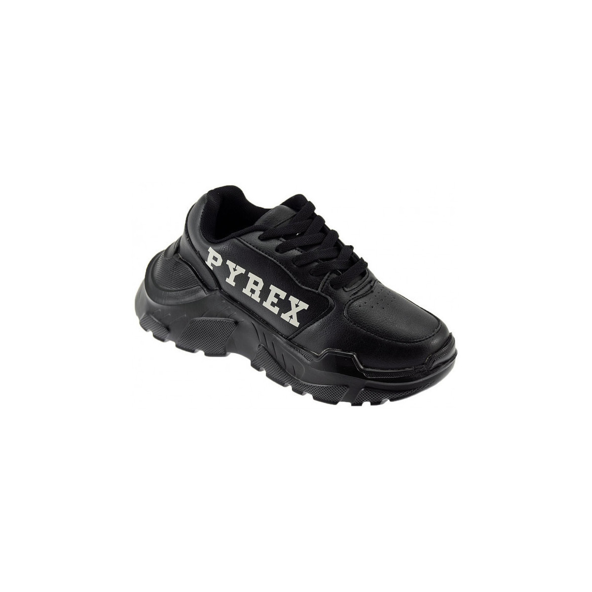 Skor Dam Sneakers Pyrex CHUNKY Svart