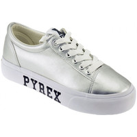Skor Dam Sneakers Pyrex SKATER Silver