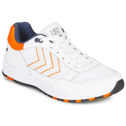 Skor Herr Sneakers hummel 3-S SPORT Vit / Orange
