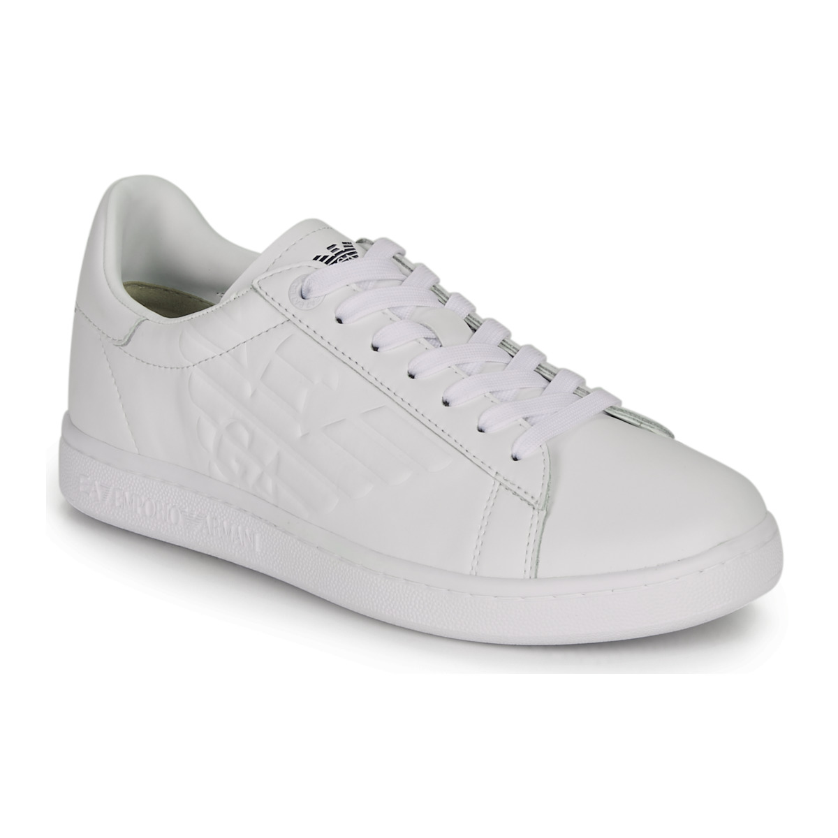 Skor Sneakers Emporio Armani EA7 CLASSIC NEW CC Vit