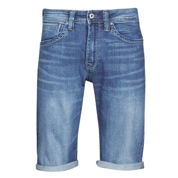 textil Herr Shorts / Bermudas Pepe jeans CASH Blå