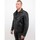 textil Herr Skinnjackor & Jackor i fuskläder Local Fanatic Mockajacka Faux Leather Jacket Svart