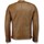 textil Herr Skinnjackor & Jackor i fuskläder Local Fanatic Skinnjacka Faux Leather Jacket Brun
