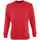 textil Sweatshirts Sols NEW SUPREME COLORS DAY Röd