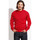 textil Sweatshirts Sols NEW SUPREME COLORS DAY Röd