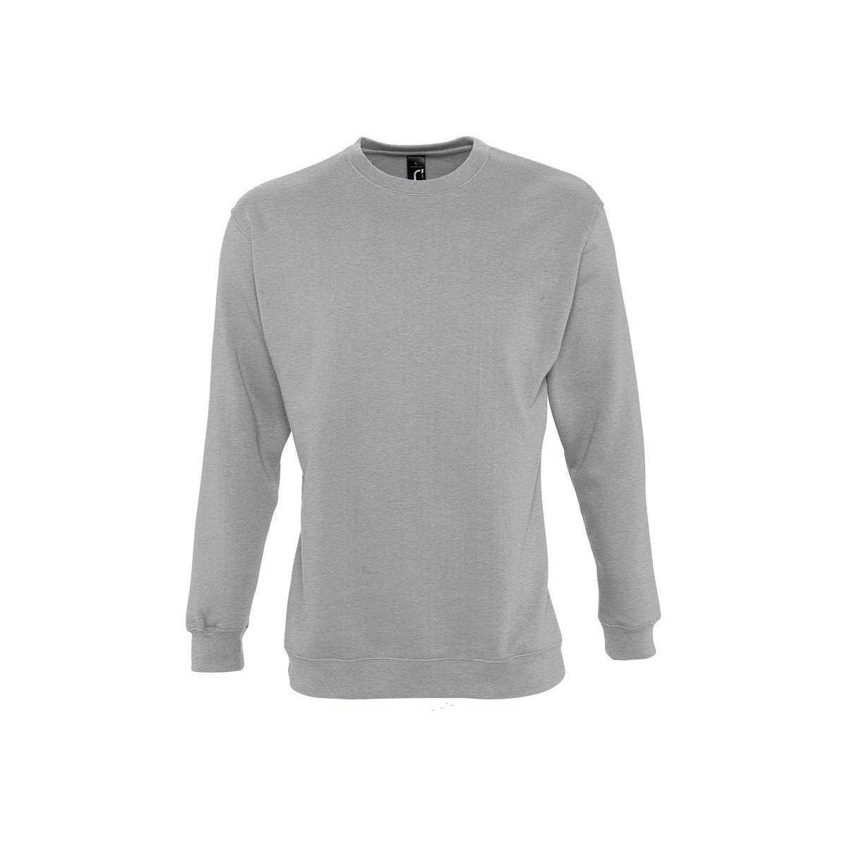 textil Sweatshirts Sols NEW SUPREME COLORS DAY Grå