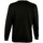 textil Sweatshirts Sols NEW SUPREME COLORS DAY Svart