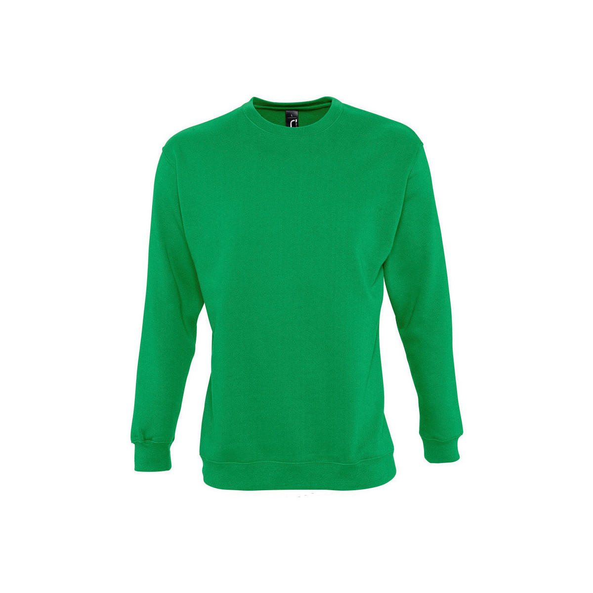 textil Sweatshirts Sols NEW SUPREME COLORS DAY Grön