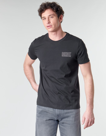textil Herr T-shirts Diesel UMLT-JAKE Svart