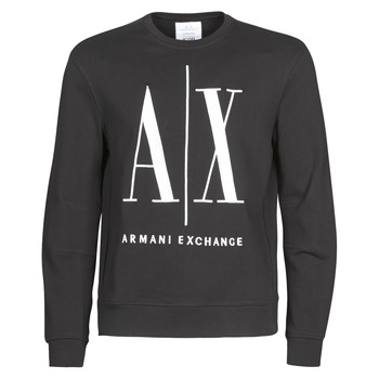 textil Herr Sweatshirts Armani Exchange HELIX Svart