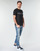 textil Herr T-shirts Armani Exchange HULI Svart