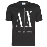 textil Herr T-shirts Armani Exchange HULO Svart