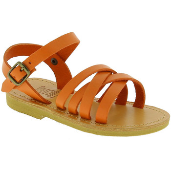 Skor Flickor Sandaler Attica Sandals HEBE CALF ORANGE Orange
