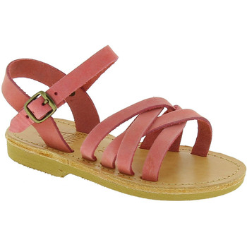 Skor Flickor Sandaler Attica Sandals HEBE NUBUK PINK Rosa