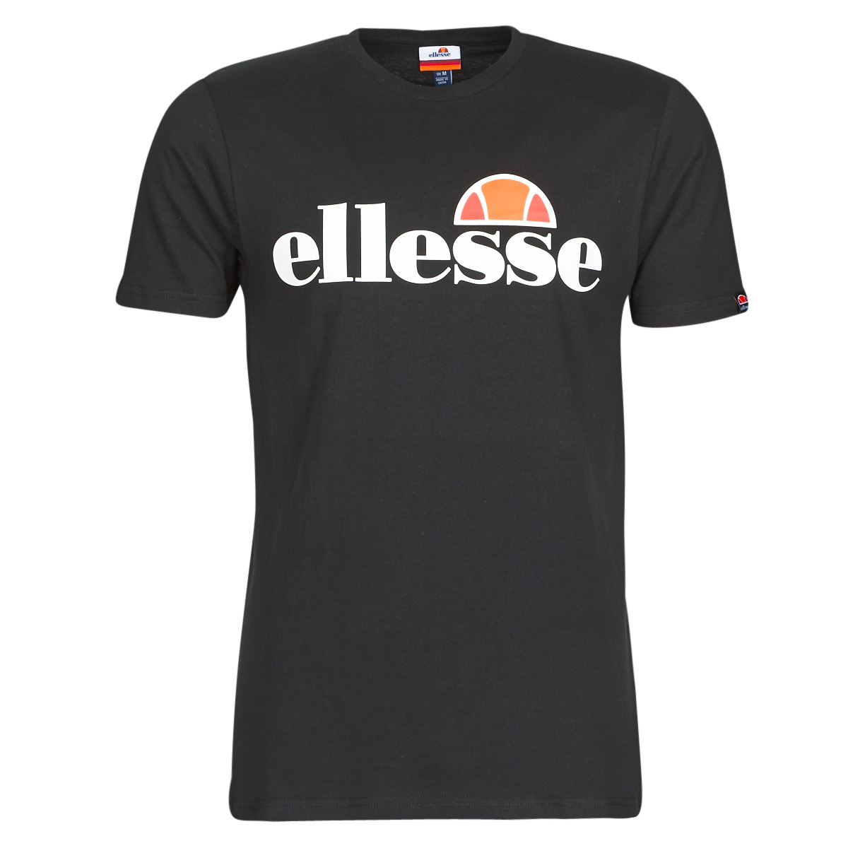textil Herr T-shirts Ellesse SL PRADO Svart
