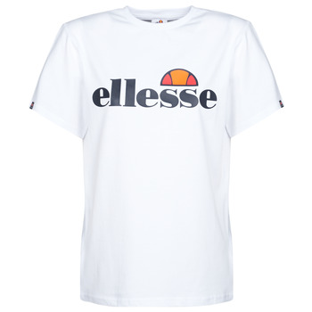 textil Dam T-shirts Ellesse ALBANY Vit