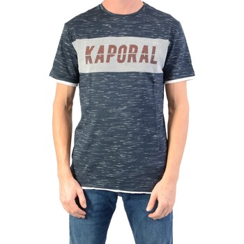 textil Flickor T-shirts Kaporal 140863 Blå
