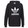 textil Dam Sweatshirts adidas Originals TRF HOODIE Svart