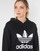 textil Dam Sweatshirts adidas Originals TRF HOODIE Svart