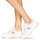 Skor Dam Sneakers Love Moschino RUNNINLOVE Vit / Rosa