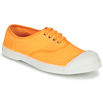 Skor Dam Sneakers Bensimon TENNIS LACET Orange