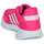 Skor Flickor Sneakers adidas Performance TENSAUR RUN K Rosa / Vit
