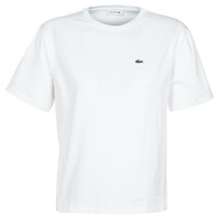 textil Dam T-shirts Lacoste BENOIT Vit