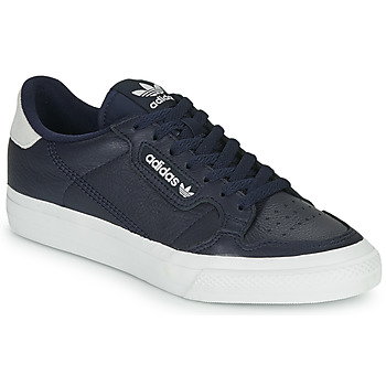 Skor Sneakers adidas Originals CONTINENTAL VULC Blå