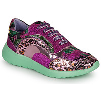 Skor Dam Sneakers Irregular Choice JIGSAW Violett