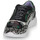 Skor Dam Sneakers Irregular Choice JIGSAW Svart / Silverfärgad