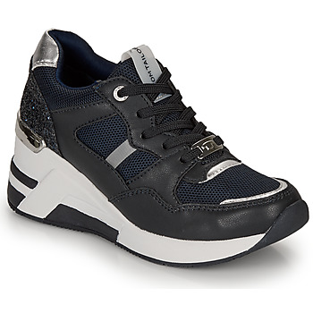 Skor Dam Sneakers Tom Tailor 8091512 Marin / Svart