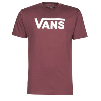 textil Herr T-shirts Vans VANS CLASSIC Bordeaux
