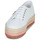 Skor Dam Sneakers Superga 2790-COTCOLOROPEW Vit / Rosa