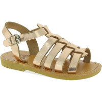 Skor Flickor Sandaler Attica Sandals PERSEPHONE CALF GOLD-PINK Guldfärgad